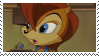 Sally Acorn - SatAM Stamp