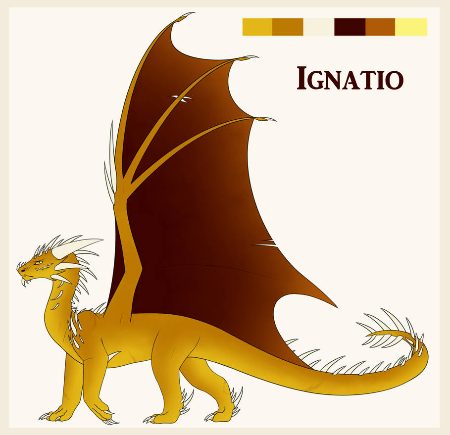 Ignarion Ignatio - Ref by Constelia on DeviantArt