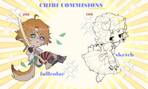 [OPEN] Chibi Commision Slots (unlimited)