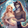 Werewolf and his human mate