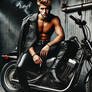 Hot biker