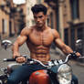Hot biker