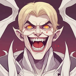 Evil vampire