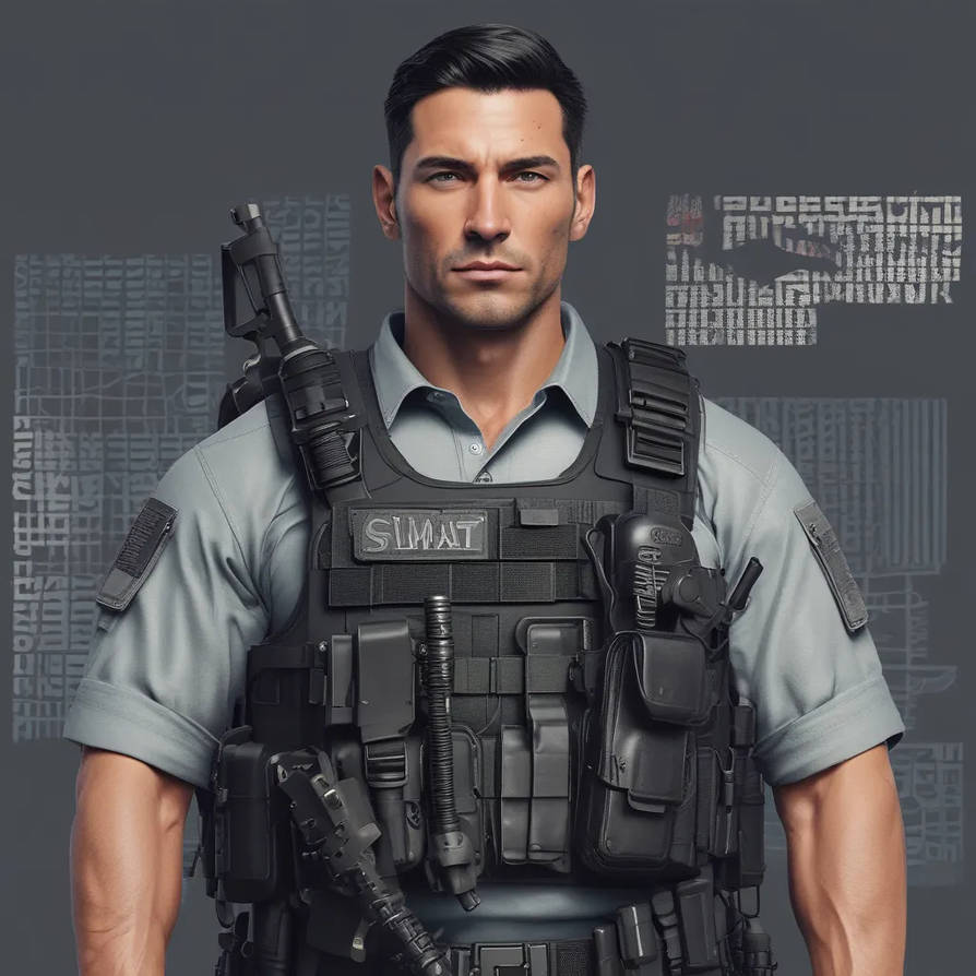 Tactical Agent Deviantart Swat agent by inakigodoy on DeviantArt