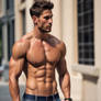 Shirtless hot guy