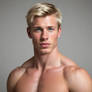 Hot blonde guy