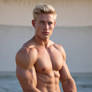 Hot blonde guy