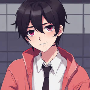 Anime boy