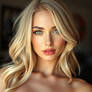 Hot blonde