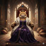 Queen cat