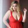 Beautiful plus size girl