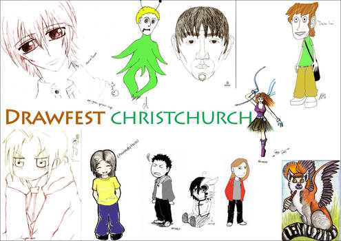 Drawfest Christchurch