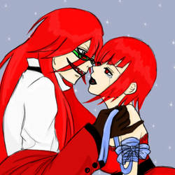 Grell x Madam Red