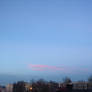 Pink cloud