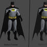 Batman: Arkham City - Classic Black Suit (V.2)