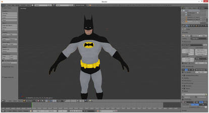 The Batman W.I.P.