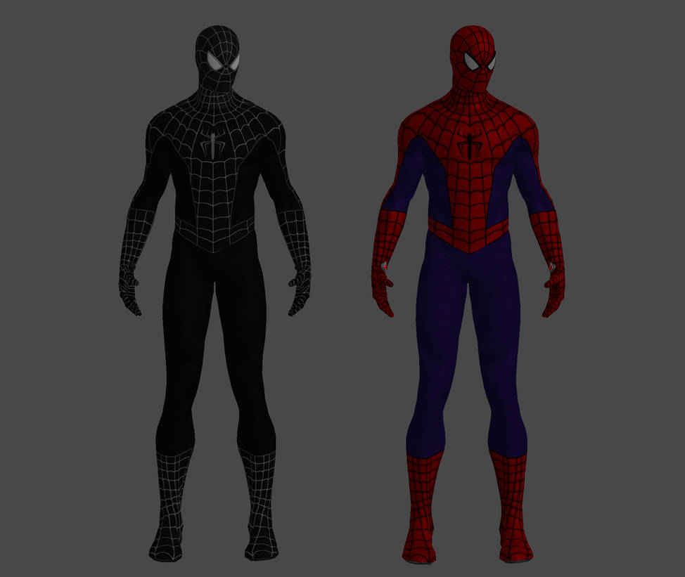 Новые костюмы человека паука 2. Tasm 2 Suit Marvel Spider man. Spider-man (игра, 2018) костюмы. Костюмы человека паука из игры 2018. Marvel's Spider-man темный костюм.