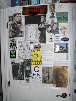 front of the door - 1-8-06