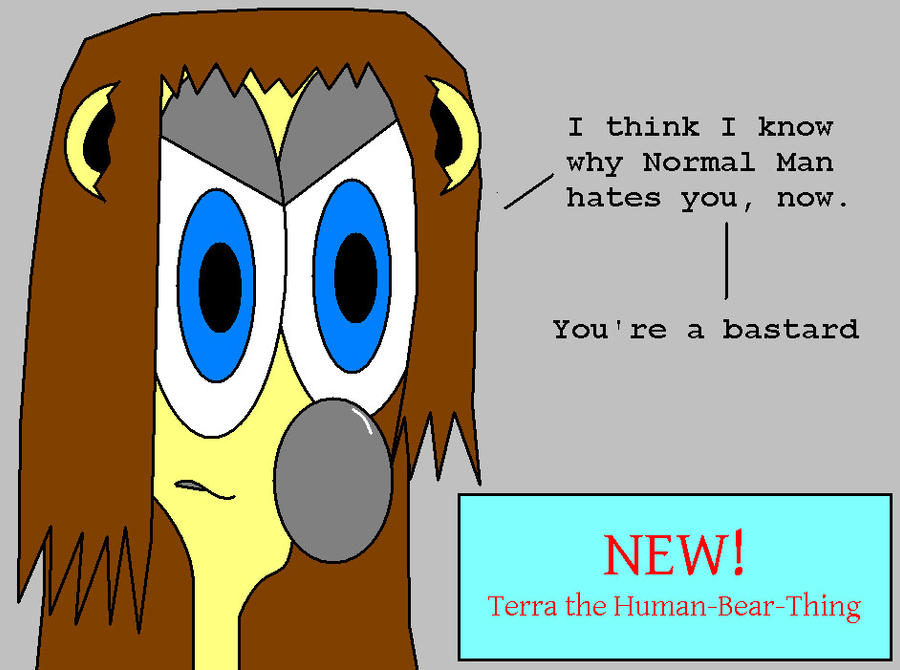 Terra the Human-Bear-Thing