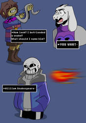 Undertale- Frisk's friends