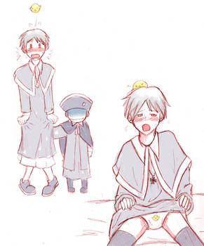 Awkward Prussia Sketches