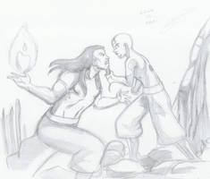 Final Battle Aang vs Ozai