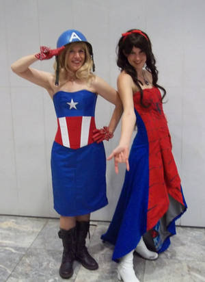 Corset America and Spider Dress