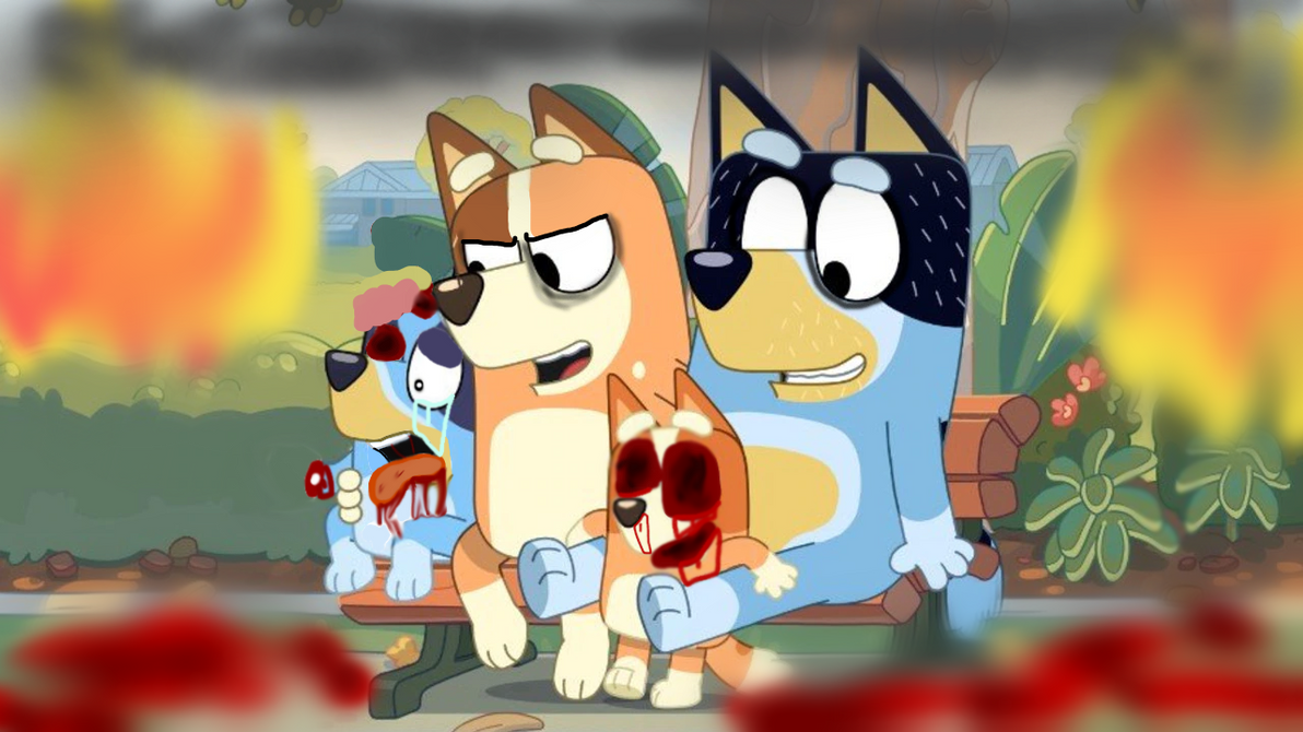 Bloody Bluey By Pandafan101 On DeviantArt bloody-bluey-by-pandafan101-on-deviantart
