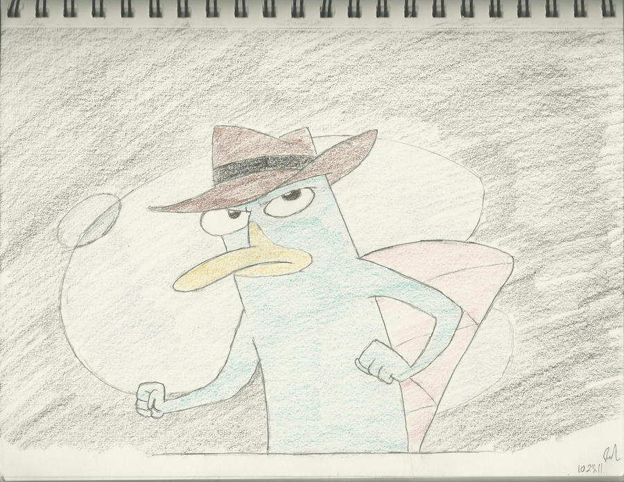 Agent P color by lazyreaper23 on DeviantArt