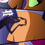 Starfire and the scourge attack part 2