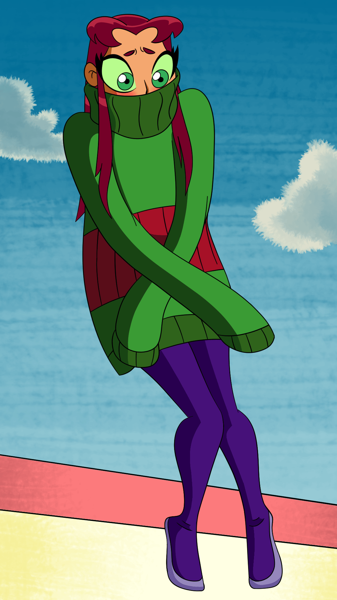Starfire With Clother Bikini Naked Gif By Spsl On DeviantArt starfire-with-clother-bikini-naked-gif-by-spsl-on-deviantart