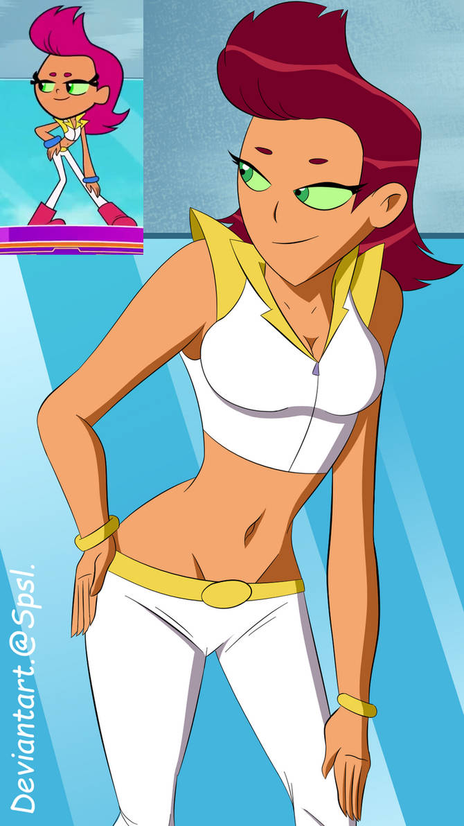 Starfire Rocks Starfire Rock in Roll by Spsl on DeviantArt