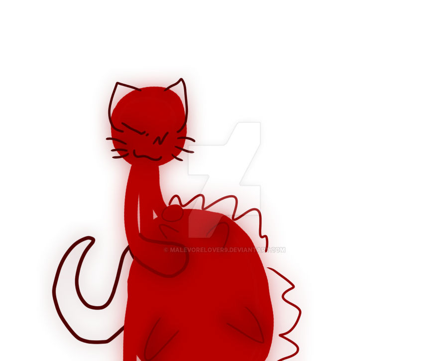 Cat red by Malevorelover9 on DeviantArt