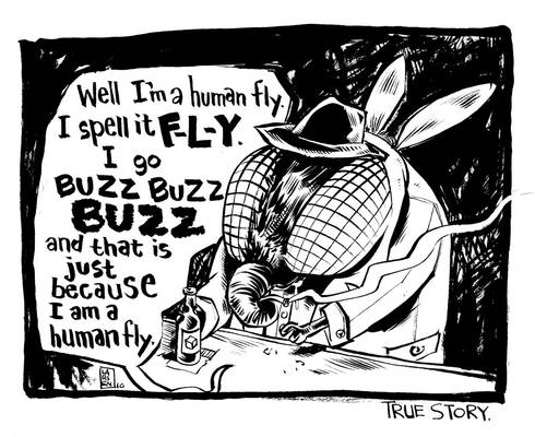 Human Fly