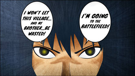 Naruto 627 - Sasuke Joins the Battlefield! by RicGrayDesign