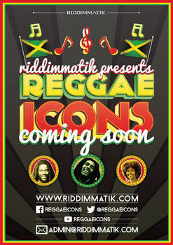 Reggae Icons Poster