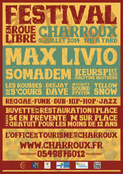 Festival en Roue Libre Poster