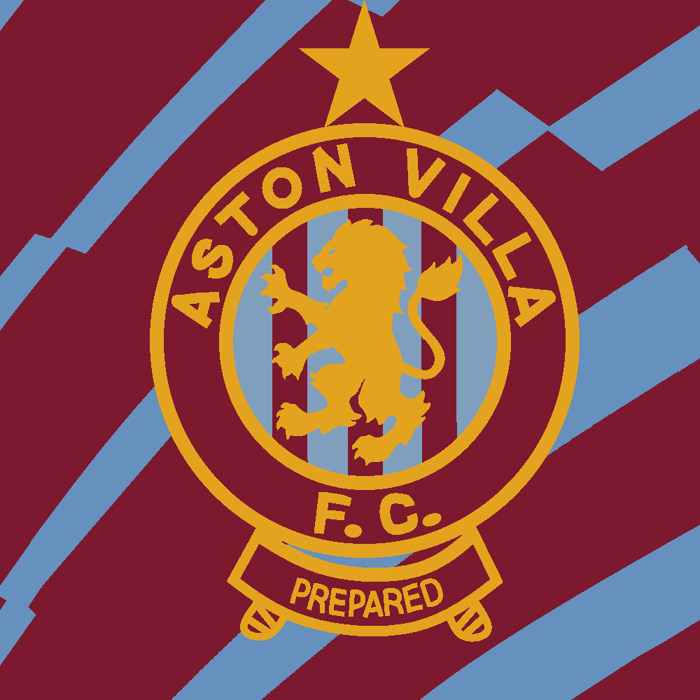 Avfc Writing new AVFC crest by Gojira-Beaver on DeviantArt