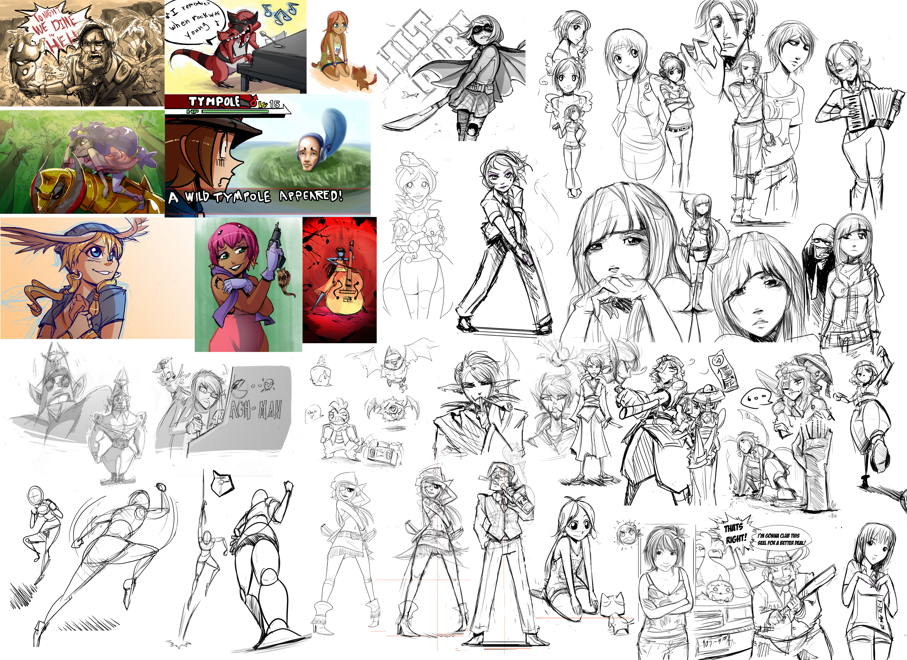 Art Dump V 3.0