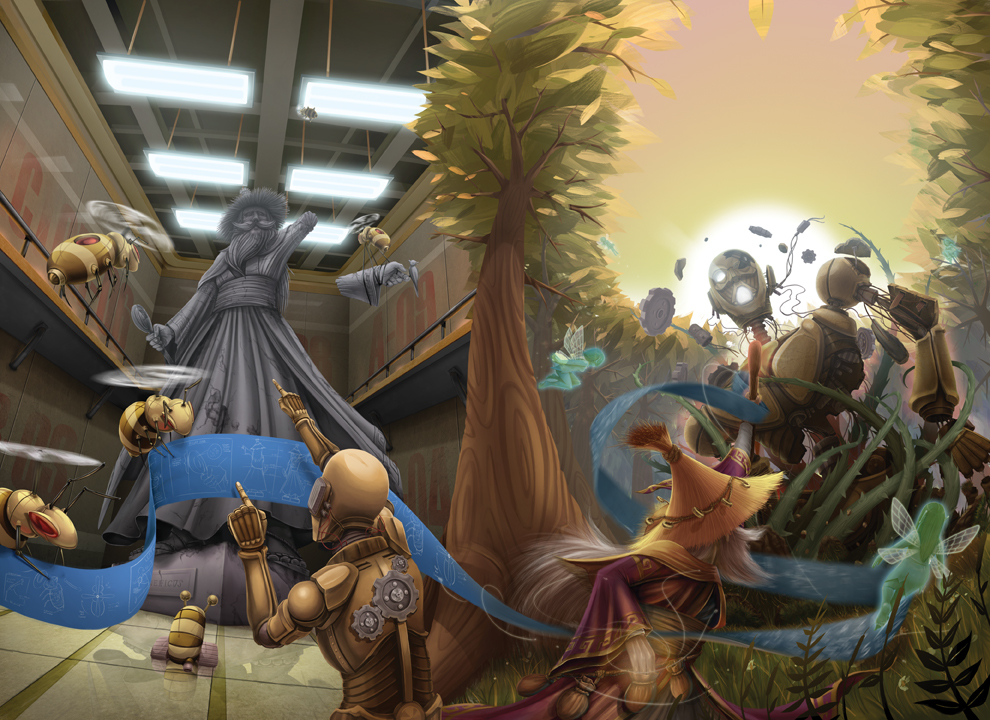 Tankadere Tankadere II - Gears in the Aether on crabtank - DeviantArt