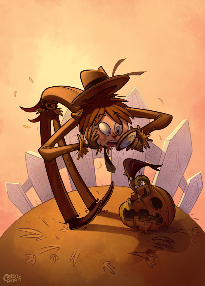 Scarecrow Detective