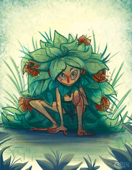 Garden Spirit Child