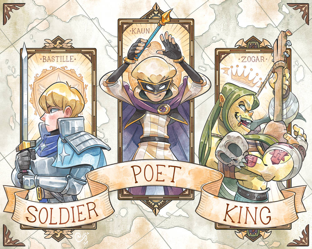 Soldier Poet King by CurlyArtist on DeviantArt