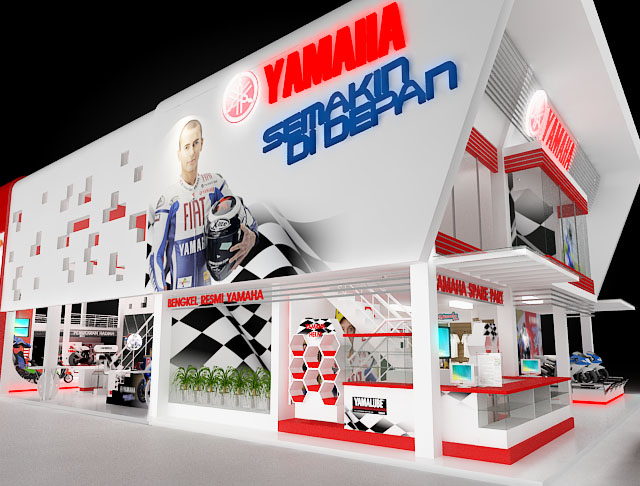 YAMAHA Booth @PRJ 2010 by idc2003 on DeviantArt
