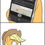 Applejack and Siri