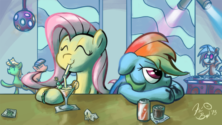 I'm a Year Older Than You by FlavinBagel