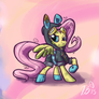 Ponies in Clothes - Fluttershy