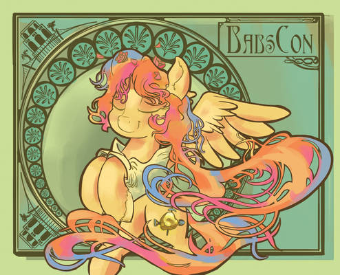 BabsCon 2016 Badge