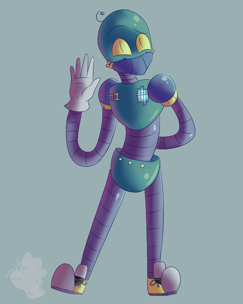 Bot-01 by Duygusaurus on DeviantArt