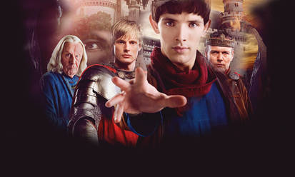 the adventures of merlin wallpaper